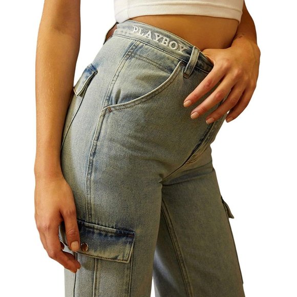 PLAYBOY Jeans Nwt Playboy By Pacsun Ultra High Waisted Flare